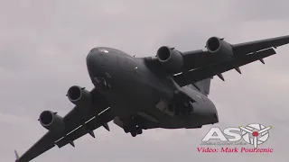 RAAF C-17A GLOBEMASTER III A41-210