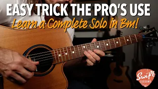 Classic Minor Blues/Rock Licks 🎸 Learn a Complete Guitar Solo!