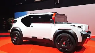 New 2022 CITROEN OLI FIRST LOOK exterior & interior | electric concept with new LOGO