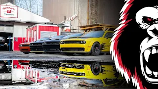 Dodge Challenger DEMON | REDEYE | HELLCAT | RT | KLAPPENAUSPUFF | ALLE 4 ZUSAMMEN