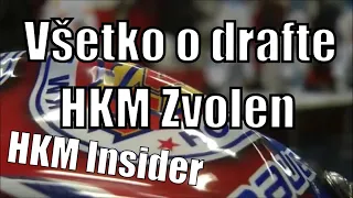 HKM Insider - Všetko o drafte zahraničného hráča