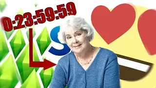 КАК ЗАПИКАПИТЬ СТАРУЮ МИЛФУ ЗА 24 ЧАСА? | The Sims 4 Путь к Славе