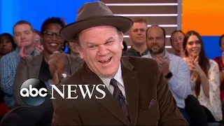 John C. Reilly dishes on 'Ralph Breaks the Internet'