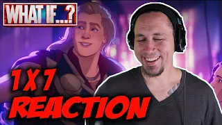 What If...? 1X7 Episode 7 | REACTION + REVIEW