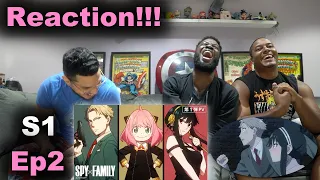 Spy X Family Episode 2 Group Reaction!!!| Secure A Wife