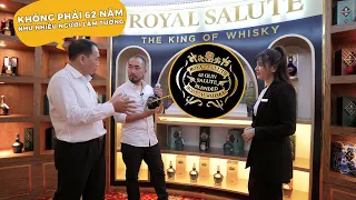 Khám phá Whisky Club 1000m2 LỚN NHẤT MIỀN BẮC với nhiều BST Rượu Quý Hiếm | NHATO Review