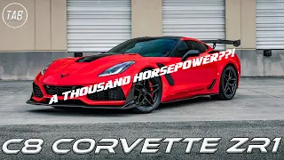 The Mind-blowing Details About The C8 Corvette ZR1 You Don’t Want To Miss!!