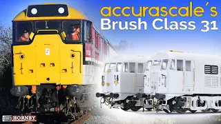 BRAND NEW Accurascale all-new Brush Class 31 A1A-A1A diesel for ‘OO’ gauge