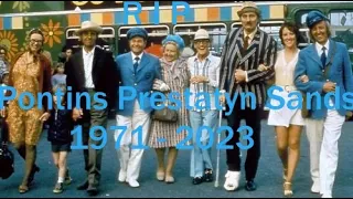 R I P Pontins Prestatyn Sands Holiday Camp 1971- 2023