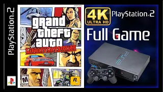 Grand Theft Auto: Liberty City Stories (PS2) - Full Game Walkthrough / Longplay (4K60ᶠᵖˢ UHD)