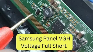 #samsung  Panel Full #shortvideo Repair | Led TV Repairing #course In Delhi | #practical  Training