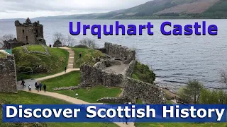 Urquhart Castle / Discover 1,000 Years of Scottish History #scotland #urquhartcastle