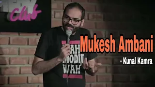 KUNAL KAMRA on MUKESH AMBANI 2020 NEW STAND UP COMEDY