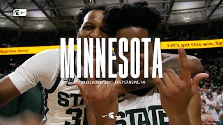 Michigan State Men's Basketball vs Minnesota | Cinematic Highlight | Jan. 12, 2022