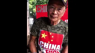 Philippine viral Abner afuang say to President duterte Fuck you stupid. China Scarborough isyo