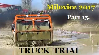 TRUCK TRIAL in Milovice (cz) - part 15.