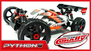 TEAM CORALLY PYTHON XP 6S RTR - presentation