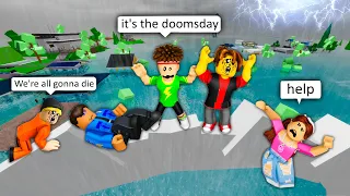 DOOMSDAY IN BROOKHAVEN 😱 ROBLOX Brookhaven 🏡RP - FUNNY MOMENTS