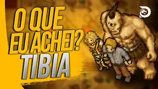 Tibia em 2023 - A MINHA EXPERIÊNCIA - 1 ao 50 sendo FREE ACCOUNT! VALE A PENA?