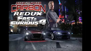 Need For Speed Carbon (REDUX): Brian O Conner VS Darius