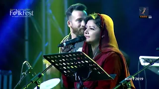 Meri Ulfat Madine Se Youn Hi Nahi | Hina Nasrullah - Hassan Nasrullah | Dhaka International FolkFest