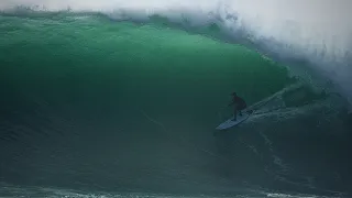 Nazare ALIVE - Part 1 The Best Paddle Day EVER!