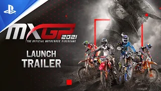 MXGP 2021 - Trailer de lancement | PS4, PS5