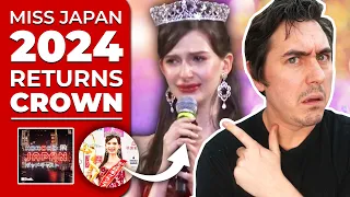 Ukraine-born Miss Japan 2024 Relinquishes Crown | @AbroadinJapan Podcast #50