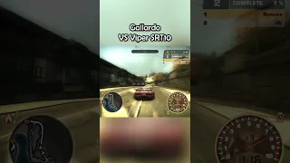 Lamborghini Gallardo VS Dodge Viper SRT10 || NFS Most Wanted || HECTIC10