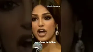 Believe in yourself | Harnaaz Kaur Sandhu | Miss Universe | Motivational video
