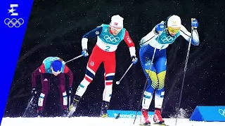 Cross-Country Skiing | Ladies' Sprint Classic Highlights | Pyeongchang 2018 | Eurosport