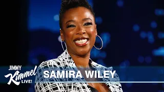 Samira Wiley on Handmaid’s Tale Cliffhanger, New Baby Girl & Emmys Debacle