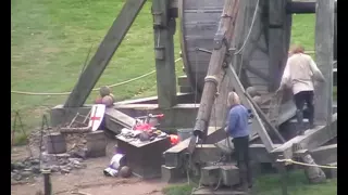 Warwick Castle Siege Engine, Worlds Largest trebuchet