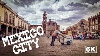 Mexico City in 6K Resolution 6144x3456 pixels #BMPCC6K #6k #6kyoutube