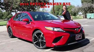 2020 Toyota Camry XSE You Won't Regret Owning One! Let's talk about it! Randys Reviews