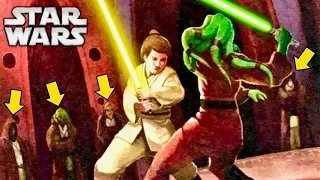 How Jedi Initiates Were Made to Duel to Become a Master’s Padawan - Apprentice Tournament Explained