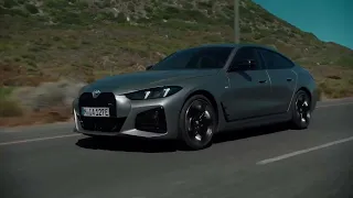 2025 BMW i4 Series Gran Coupè Facelift Revealed