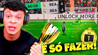 A VOLTA DOS RAGES! SERÁ QUE GANHEI A PRIMEIRA DIVISÃO?! 😠💢 (EAFC 24)