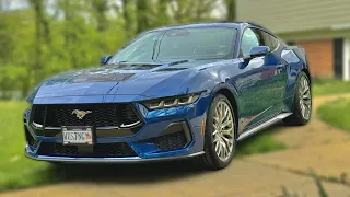 Why I chose Mustang GT 2024 over GR86 as my first sports car!