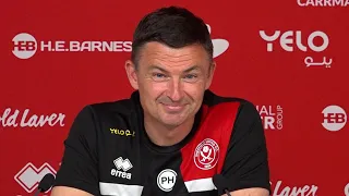 'I have been speaking to him more than my wife!' | Paul Heckingbottom | Nottm Forest v Sheff Utd