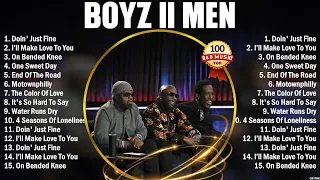 Boyz II Men Best R&B Songs Playlist Ever ~ Greatest Hits Of Full Album