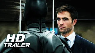 The Batman - Teaser (2021) First Look | Robert Pattinson