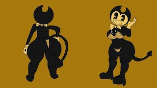 female sexy bendy ink demon subliminal