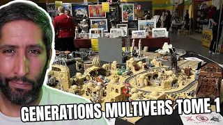 GENERATIONS MULTIVERS 2022 : DECOUVERTE DE CETTE GROSSE CONVENTION! (Y A DU LEGO!)