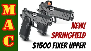Springfield Armory 1911 DS Prodigy Problems - The $1500 Fixer Upper Pistol