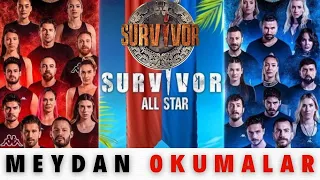 2022 Survivor Eski ve Yeni Meydan Okuma Fragmanları