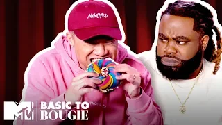 ‘WTF Is This Sh*t, Man?’ It’s Bagels & Açai! | Basic to Bougie Season 3 | MTV