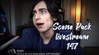 Aidan Gallagher || Scene Pack livestream 147 || badass and soft || give me credits please