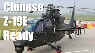 Chinese Z-19E Attack Helicopter Ready For Batch Production