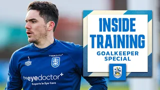 THE GK UNION | INSIDE TRAINING | Goalkeeper Session